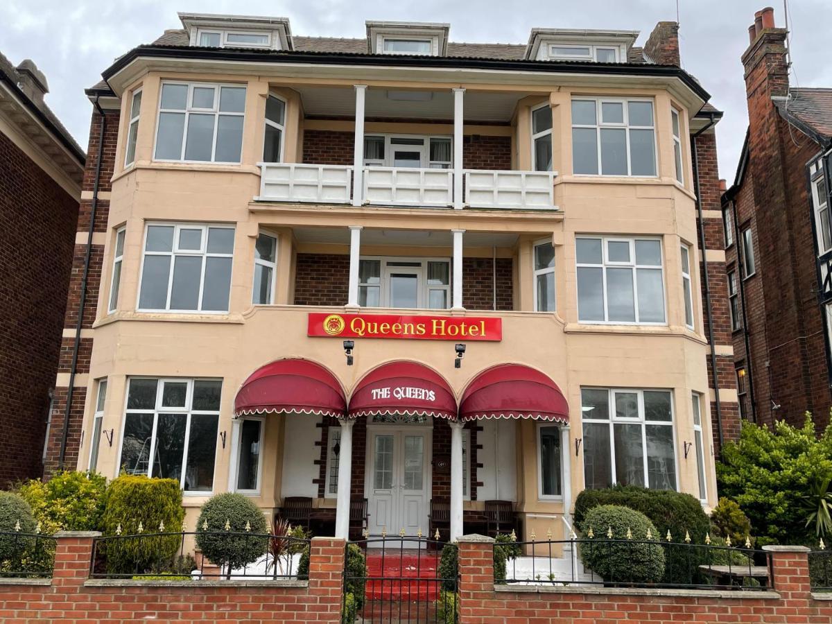 Oyo Queens Hotel, Skegness Exterior foto