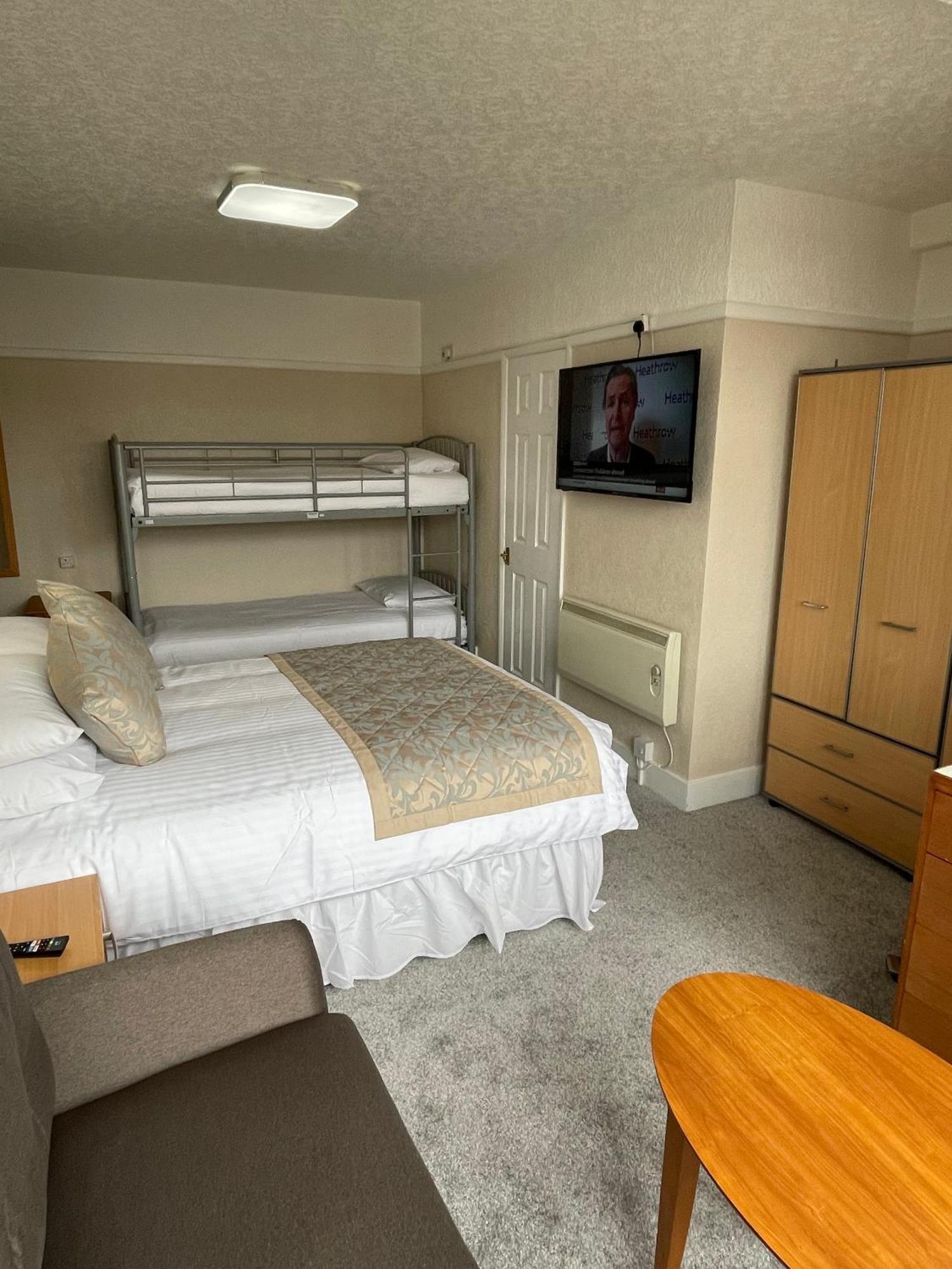 Oyo Queens Hotel, Skegness Zimmer foto